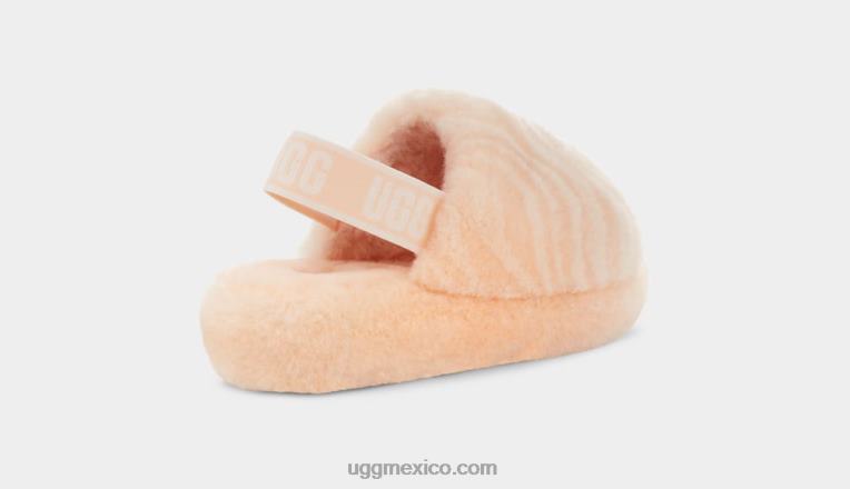 pelusa de durazno 00NF810 UGG mujer pelusa sí ondulado