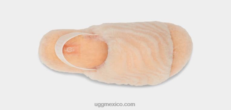 pelusa de durazno 00NF810 UGG mujer pelusa sí ondulado