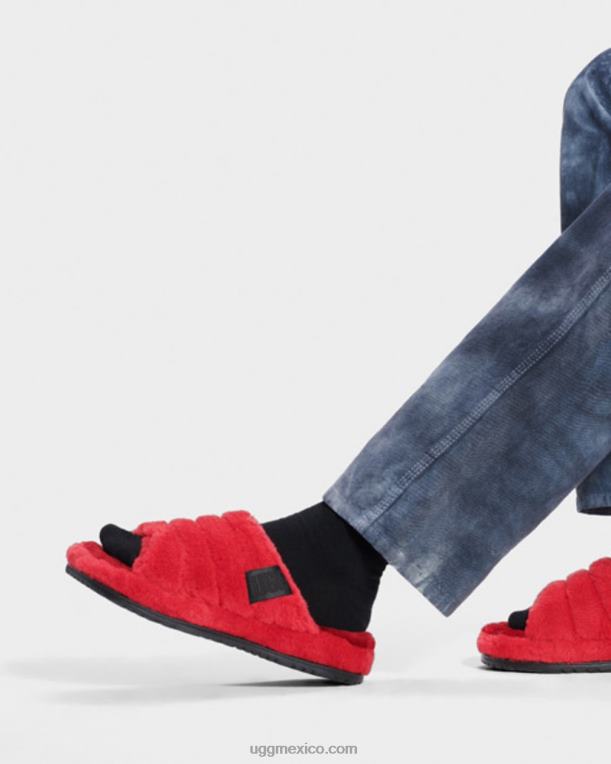 pelusa roja samba 00NF1627 UGG hombres pelusa