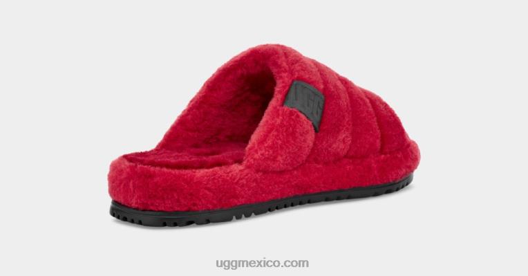 pelusa roja samba 00NF1627 UGG hombres pelusa