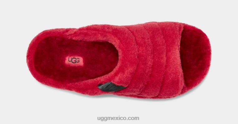 pelusa roja samba 00NF1627 UGG hombres pelusa