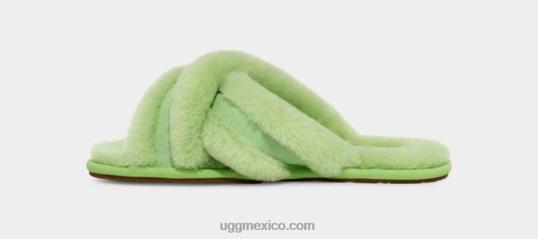 periquito verde 00NF43 UGG mujer suffita