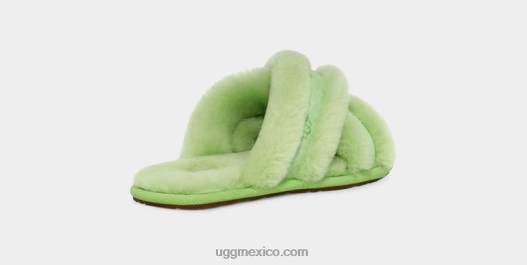 periquito verde 00NF43 UGG mujer suffita