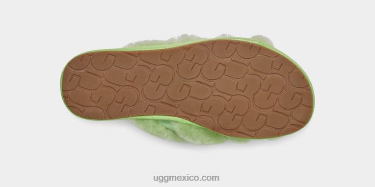 periquito verde 00NF43 UGG mujer suffita