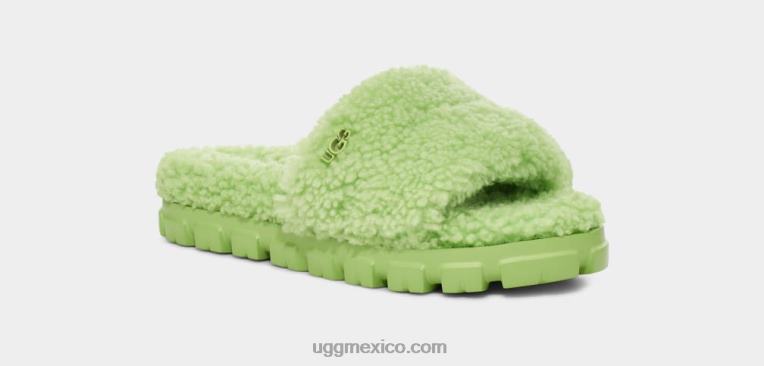 periquito verde 00NF436 UGG mujer cozetta rizado