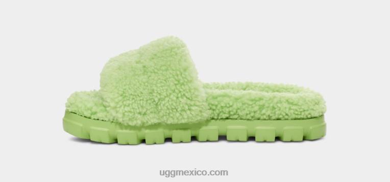 periquito verde 00NF436 UGG mujer cozetta rizado