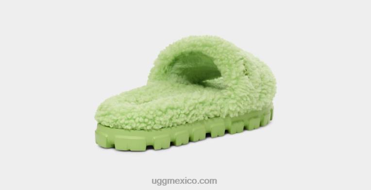 periquito verde 00NF436 UGG mujer cozetta rizado