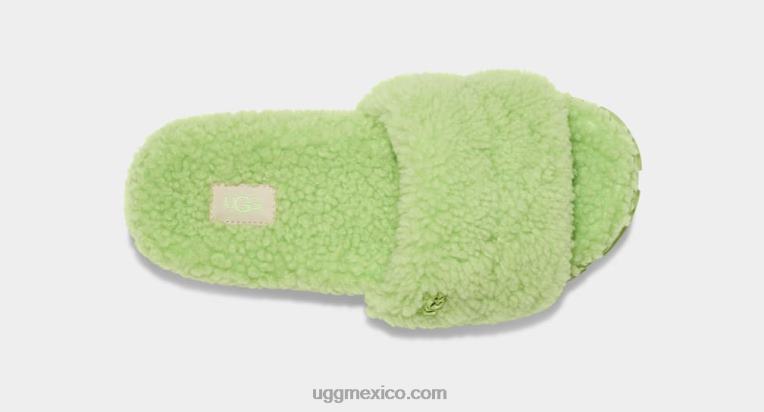 periquito verde 00NF436 UGG mujer cozetta rizado