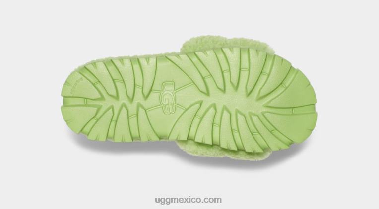 periquito verde 00NF436 UGG mujer cozetta rizado