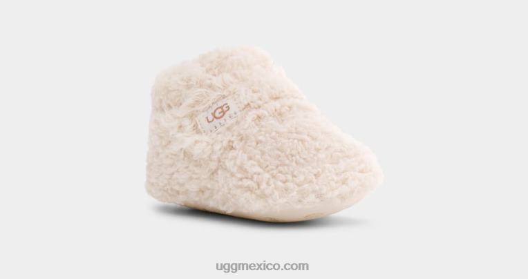piel sintética rizada natural 00NF2031 UGG bebé bixbee