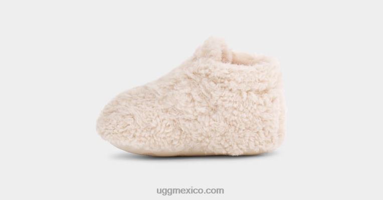 piel sintética rizada natural 00NF2031 UGG bebé bixbee