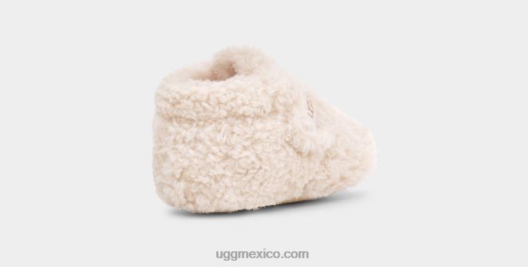 piel sintética rizada natural 00NF2031 UGG bebé bixbee