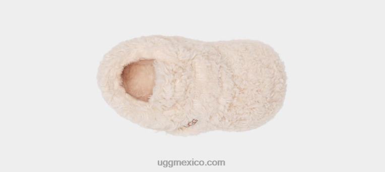 piel sintética rizada natural 00NF2031 UGG bebé bixbee