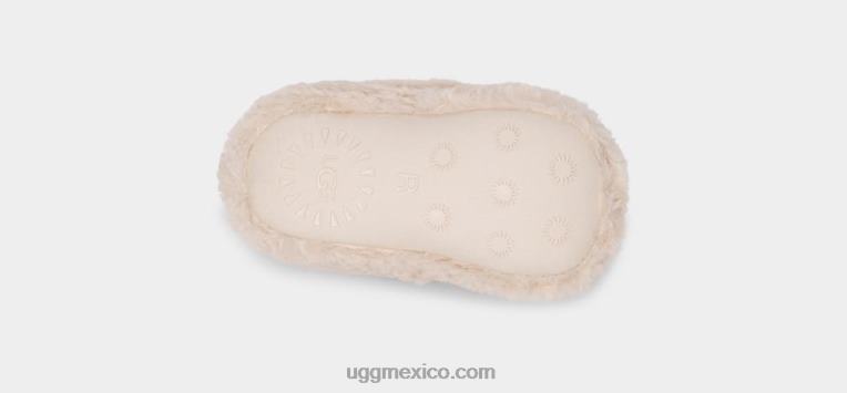 piel sintética rizada natural 00NF2031 UGG bebé bixbee