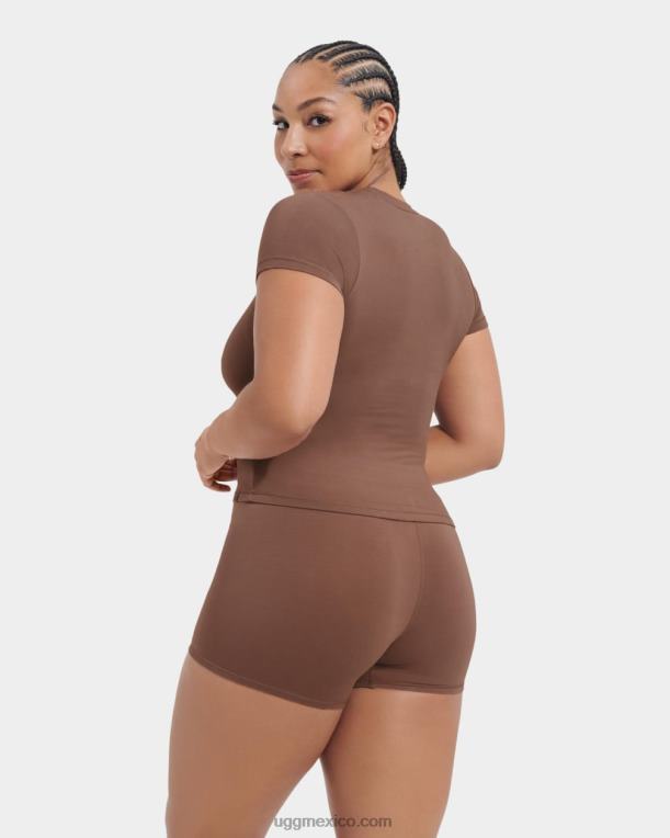 pimienta de Jamaica 00NF915 UGG mujer miriam camiseta de bebé