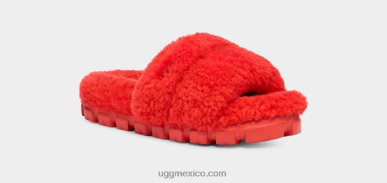 pimiento rojo 00NF432 UGG mujer cozetta rizado