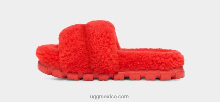 pimiento rojo 00NF432 UGG mujer cozetta rizado
