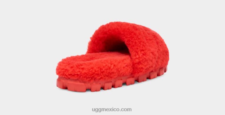 pimiento rojo 00NF432 UGG mujer cozetta rizado