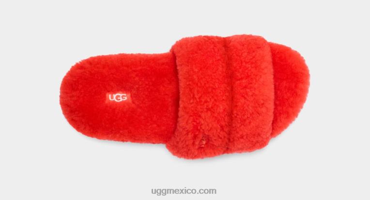 pimiento rojo 00NF432 UGG mujer cozetta rizado