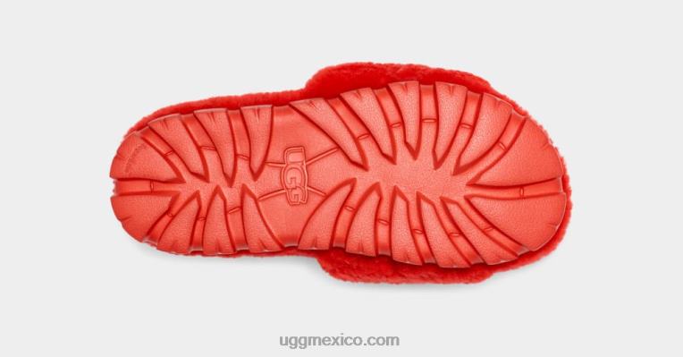pimiento rojo 00NF432 UGG mujer cozetta rizado