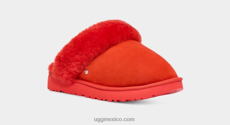 pimiento rojo 00NF611 UGG mujer zapatilla clásica ii