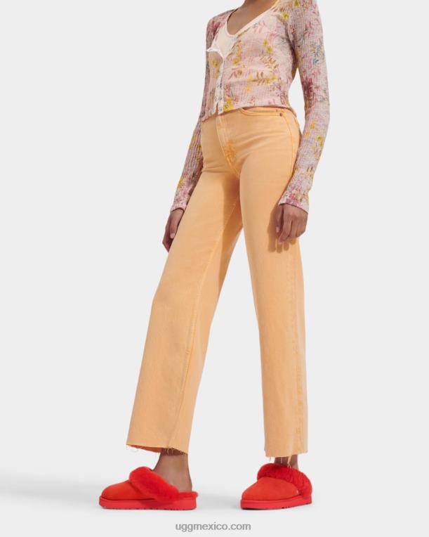 pimiento rojo 00NF611 UGG mujer zapatilla clásica ii