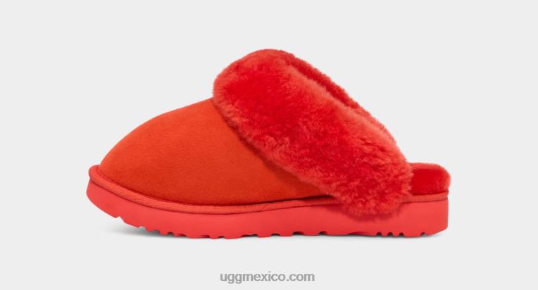 pimiento rojo 00NF611 UGG mujer zapatilla clásica ii