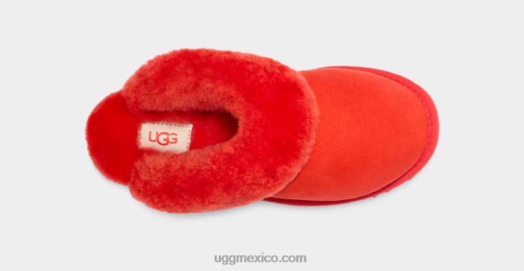 pimiento rojo 00NF611 UGG mujer zapatilla clásica ii
