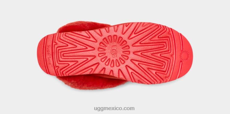 pimiento rojo 00NF611 UGG mujer zapatilla clásica ii