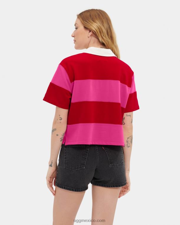 pintalabios rojo/rosa carmesí 00NF1150 UGG mujer polo de rugby keon