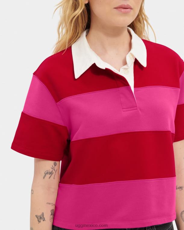 pintalabios rojo/rosa carmesí 00NF1150 UGG mujer polo de rugby keon