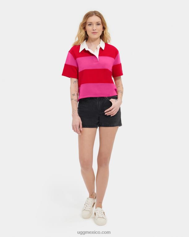 pintalabios rojo/rosa carmesí