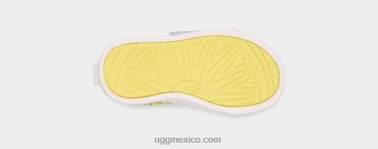 piña 00NF239 UGG niños pequeños relleno de piña bajo rennon