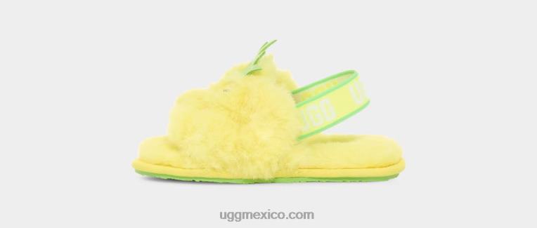 piña 00NF306 UGG niños pequeños pelusa sí relleno de piña
