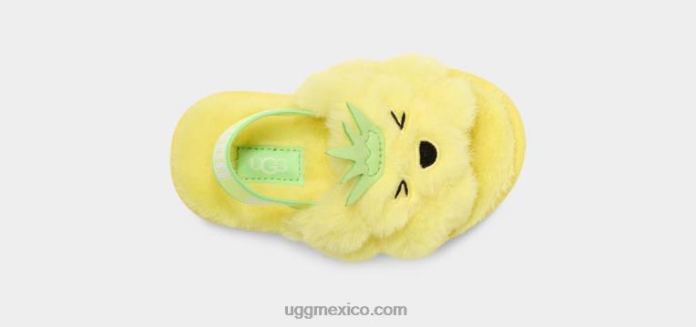 piña 00NF306 UGG niños pequeños pelusa sí relleno de piña