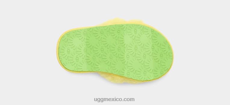 piña 00NF306 UGG niños pequeños pelusa sí relleno de piña