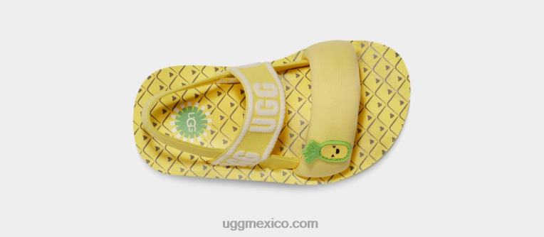 piña 00NF310 UGG niños pequeños zuma honda piña relleno