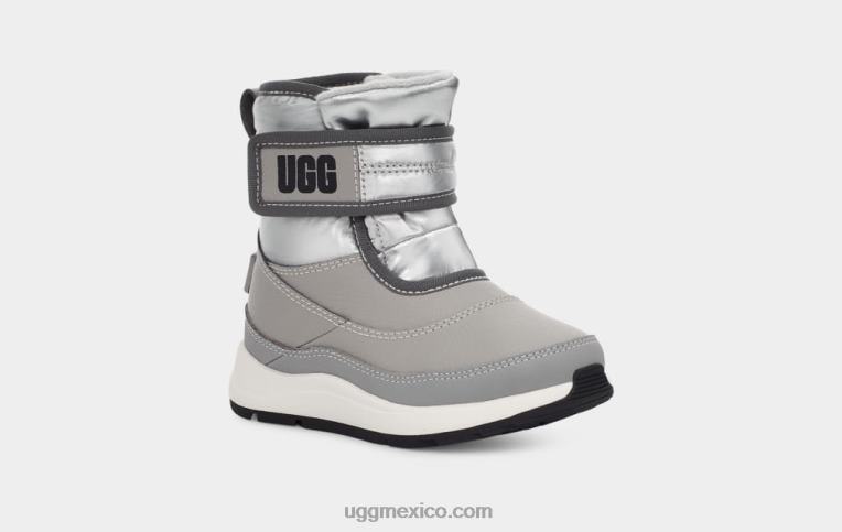 plata 00NF317 UGG niños pequeños taney tiempo metálico