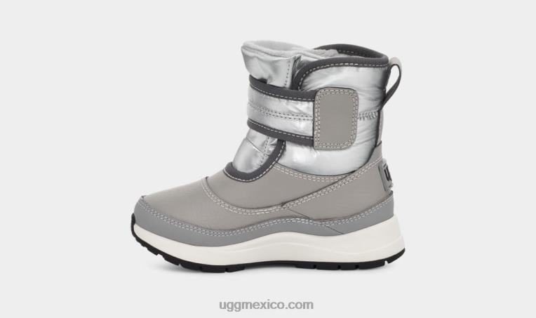 plata 00NF317 UGG niños pequeños taney tiempo metálico