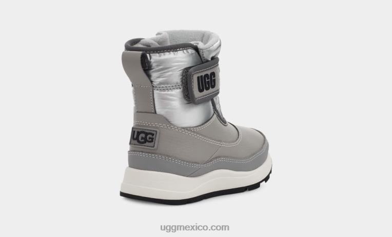 plata 00NF317 UGG niños pequeños taney tiempo metálico