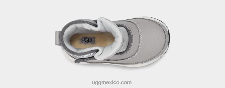 plata 00NF317 UGG niños pequeños taney tiempo metálico