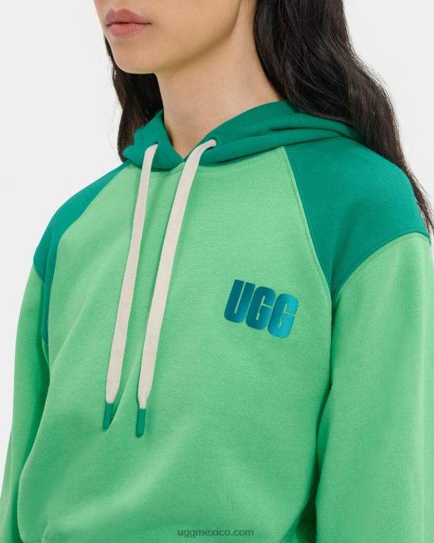 primavera verde 00NF1133 UGG mujer sudadera con capucha mallory