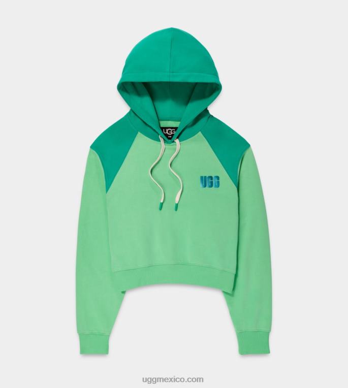 primavera verde 00NF1133 UGG mujer sudadera con capucha mallory