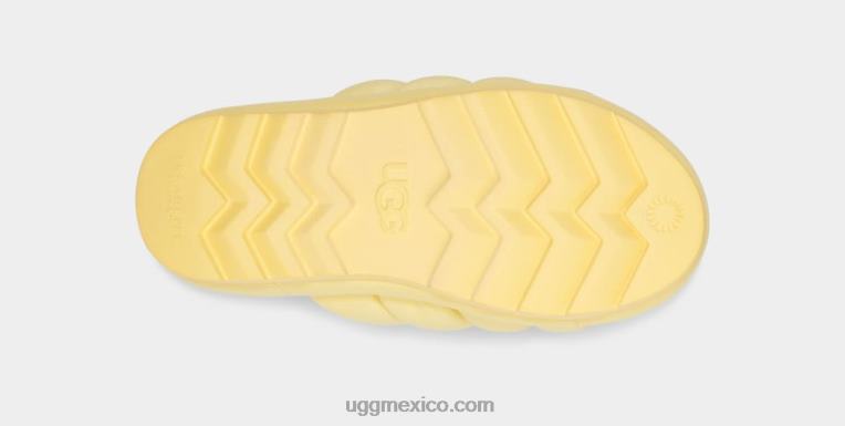 pudín de plátano 00NF762 UGG mujer tobogán maxi