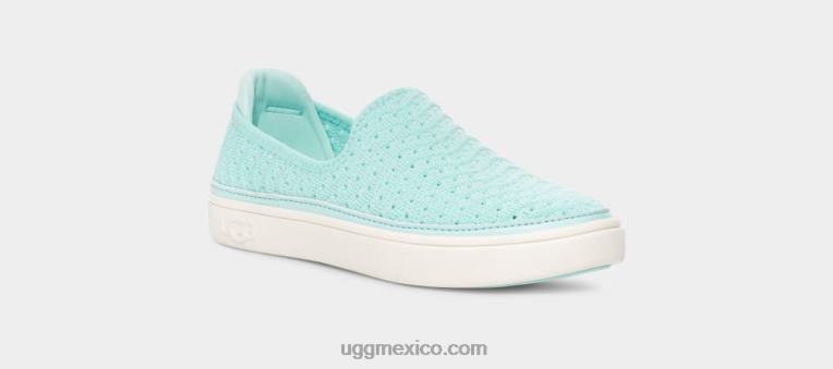 punto cielo metalizado 00NF1786 UGG niños slip-on caplan
