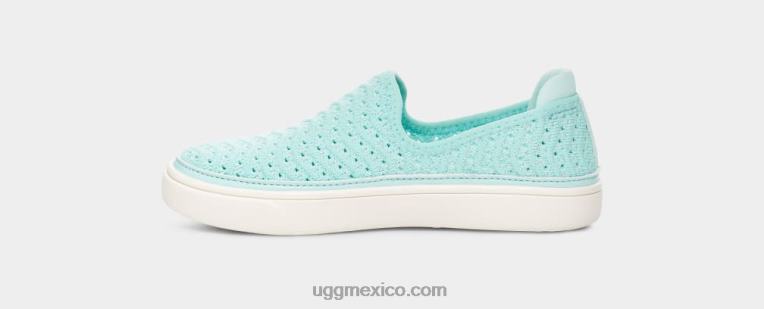 punto cielo metalizado 00NF1786 UGG niños slip-on caplan