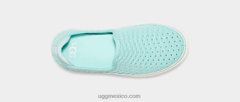 punto cielo metalizado 00NF1786 UGG niños slip-on caplan