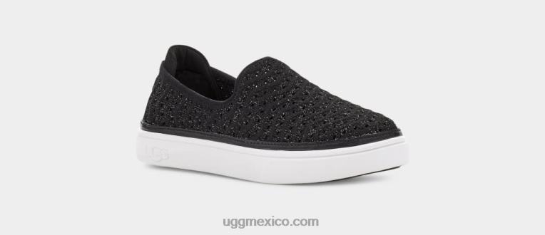 punto negro metalizado 00NF1787 UGG niños slip-on caplan