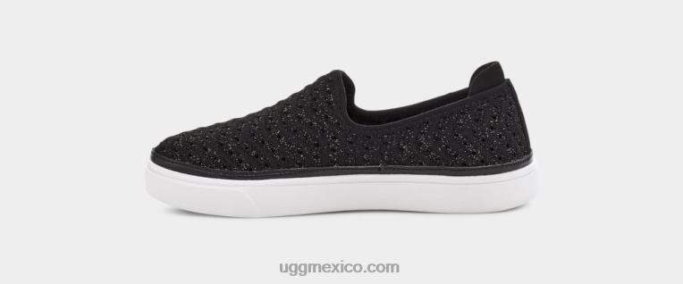 punto negro metalizado 00NF1787 UGG niños slip-on caplan