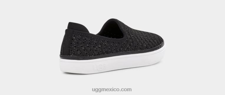 punto negro metalizado 00NF1787 UGG niños slip-on caplan
